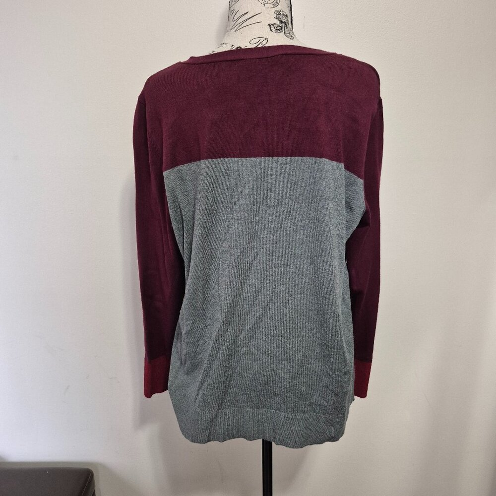 Colorblock Cardigan - Picture 4 of 10